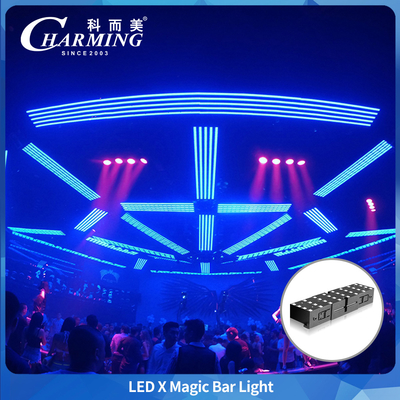 For Entertainment Event  Modular Design Charming Product LED X Magic Bar RGB LED Pixel Bar