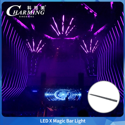 Easy To Styling LED X Magic Bar For Wall Mounting LED X Magic Bar RGB LED Pixel Bar For Entertainment Event  