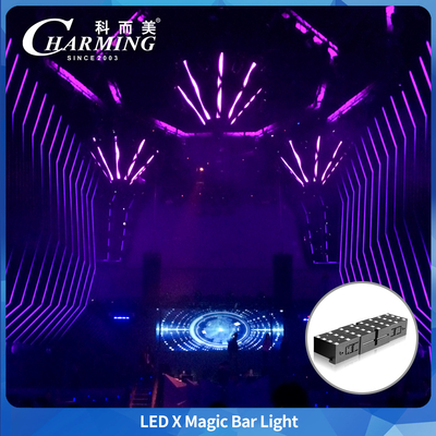 Wall-mountable Charming Product LED X Magic Bar For Entertainment Event  Modular Design Charming Product LED X Magic Bar RGB LED Pixel Bar