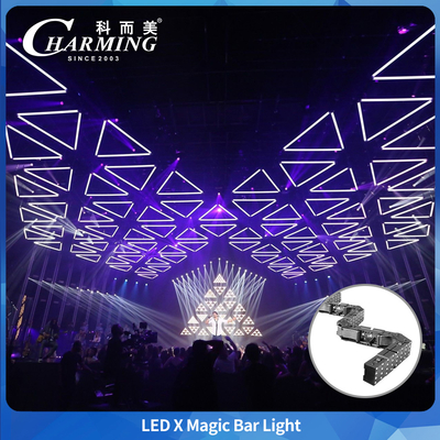 DVI Control Method LED X MAGIC BAR Light RGB Low Power enabling Dynamic Video Display Capabilities