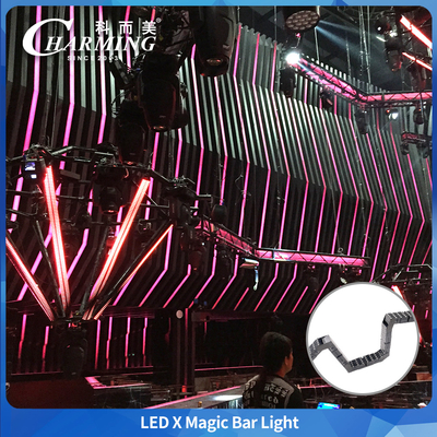 Easy To Styling LED X Magic Bar For Wall Mounting LED X Magic Bar RGB LED Pixel Bar For Entertainment Event  