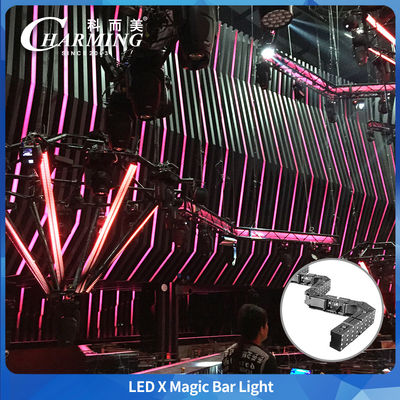 LED Magic Bar Bendable Expandable RGB Light with Full Color for Entertainment Venues