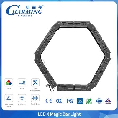 Adjustable Angle SMD3838 LED X MAGIC BAR Light From Charming Manufacturer Use for Indoor