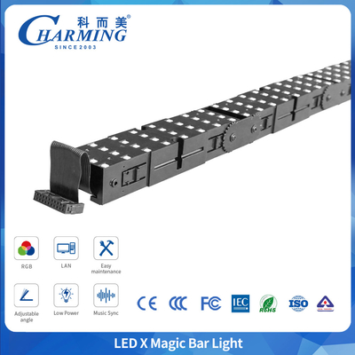 140° Viewing Angle PC Crust Material RGB Long Life Span Colorful Stunning Led Magic Bar Light