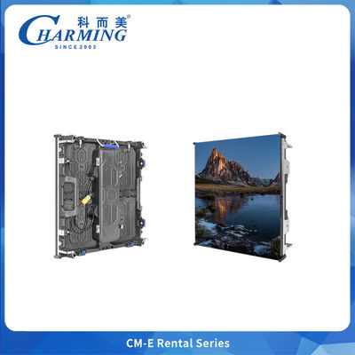 LED Outdoor Advertising Video Wall Panel 500x500 8K Resolution Waterproof Wall Mountable Rental Display