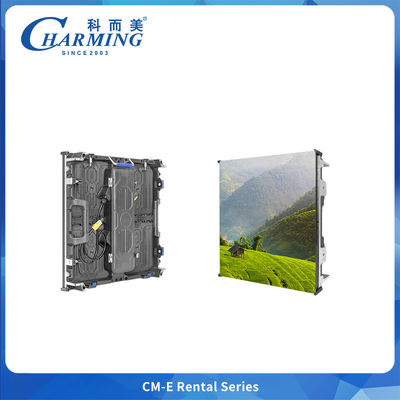 79MM Aluminum Alloy Cabinet CM-E Rental LED Display with Signal in dicator HUB For Concert Stage Events
