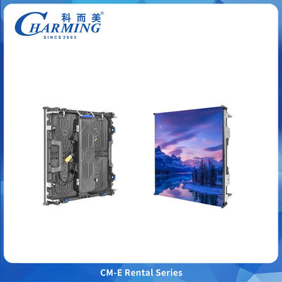 Comes With Power Cable Outdoor Rental Led Display 150% Improvement In Efficiency