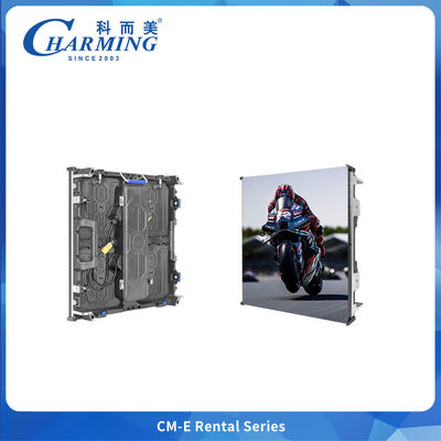 Arc Adjustment Rental Led Display P2.9/P3.91 ≥3500 CD/㎡ Brightness For Concert Stage EventS And Party