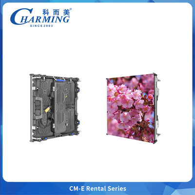 P2.9/P3.91 Back Maintenance Rental Led Cabinet First Patented HUB with Signal Indicator for Stage Events