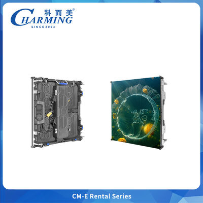 Creative CM-E Series P3.91 Outdoor Rental Screen with Cabinet Power Cord IP65 Event Party Show Case