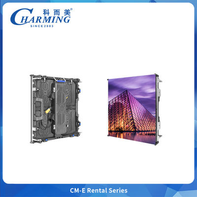 Cabinet power cord integration Outdoor Rental Led Display For Concert Stage Event