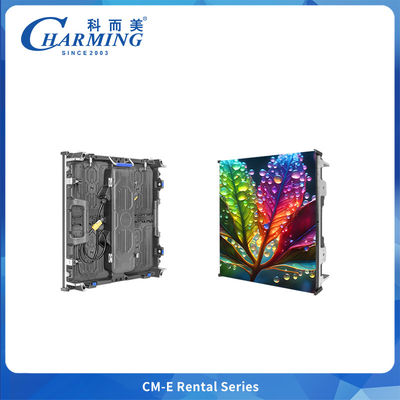 Back Maintenance P2.9 & P3.91 Outdoor Rental Led Display For Concert Stage Event