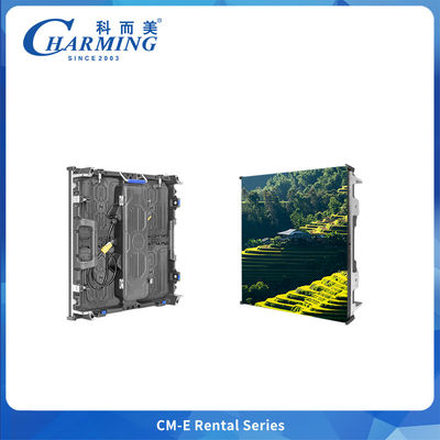 P2.9 & P3.91 Outdoor Aluminum Alloy Rental Led Display For Stage Event
