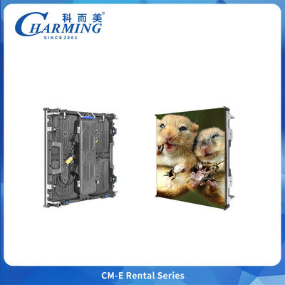 LED Outdoor Advertising Video Wall Panel 500x500 8K Resolution Waterproof Wall Mountable Rental Display