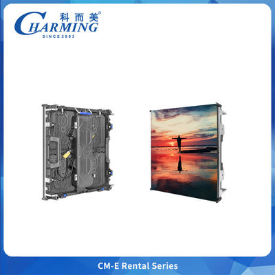 2026 High Brightness Video Wall P3.91 Cabinet Size 500*500Mm and 500*1000Mm Led Screen Full Color rental Led Display