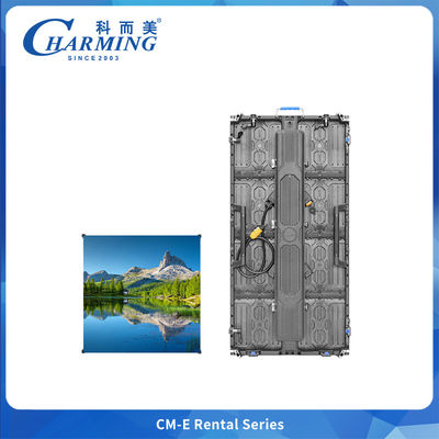 Outdoor Rental LED Display 3.91mm Pitch Banner Screen for High-Impact Exterior Advertising