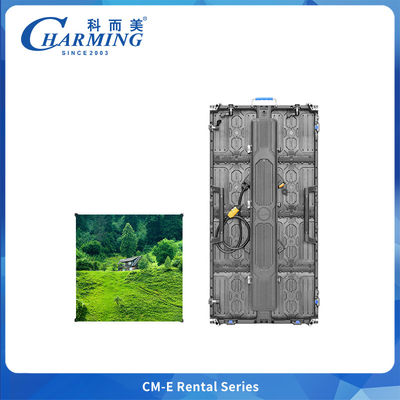 Truss Connection Keyhole Rental Led Display Cabinet Power Cord Integration For Concert Stage Events