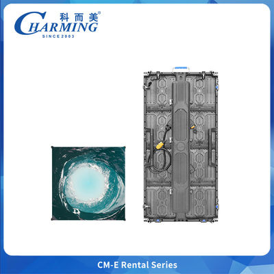 P3.91 Charming LED Indoor LED Display High Brightness Energy Saving Ultra-Light Slim Cabinet Protection