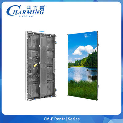 P3.91 Rental LED Cabinet | Aluminum Alloy Construction & 50x50/100cm Sizes