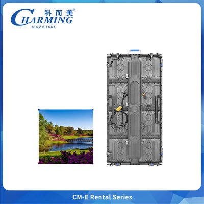 Charming Indoor CM-EE P2.976 Series Waterproof Full Color LED Display Screen for Rental for Event Aluminum Alloy Cabinet 500x500mm