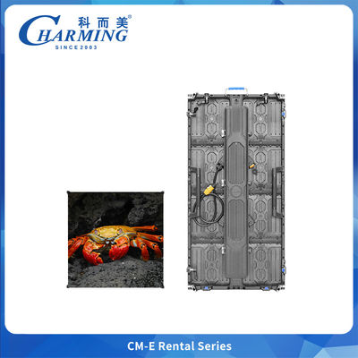 Charming P2.976 Outdoor CM-EE Series Waterproof Full Color LED Display Screen for Rental for Event 500x500mm