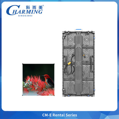 Charming Indoor CM-EE P2.976 Series Waterproof Full Color LED Display Screen for Rental for Event Aluminum Alloy Cabinet 500x500mm