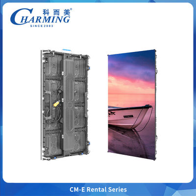 P2.9/P3.91 Back Maintenance Rental Led Cabinet First Patented HUB with Signal Indicator for Stage Events