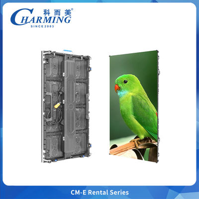 Truss Connection Keyhole Rental Led Display Cabinet Power Cord Integration For Concert Stage Events