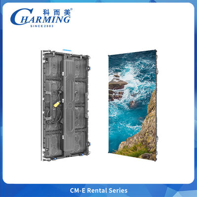 Charming P2.976 Outdoor CM-EE Series Waterproof Full Color LED Display Screen for Rental Featuring 500x1000mm