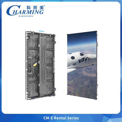 Cabinet power cord integration Outdoor Rental Led Display For Concert Stage Event