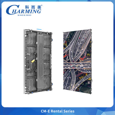 Charming Outdoor P3.91 CM-EE Series Waterproof Full Color Led Display Screen Designed 500*1000