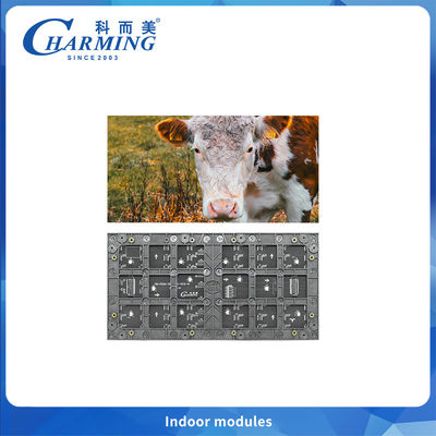 P1.86 Indoor Led Módulo SMD1515 Magnetic And Low Energy Consumption For Fixed Installation