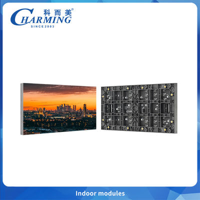 320x160mm P1.86 Indoor Led Module Energy saving Fixed installation on the Wall for Advertising