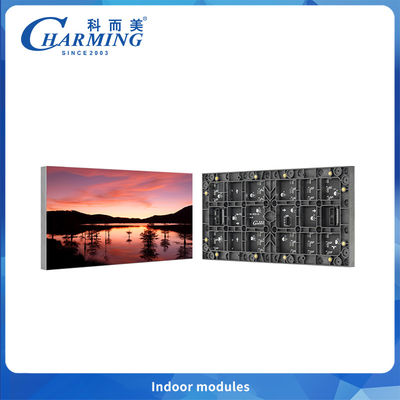 With Ultra-Flat LED Indoor Module Finish Magnetic Front Mounting For High-Performance Visuals