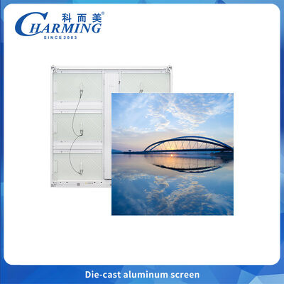 Big LED Screen Outdoor Advertising Fixed LED Display IP65 LED Billboard Display Power-Saving All Aluminum High-end