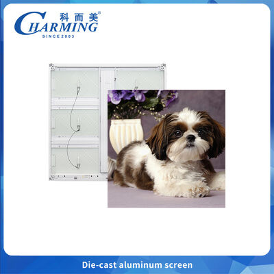 Outdoor LED display Voltage-divided power supply P6 Led Board high brightness for advertising