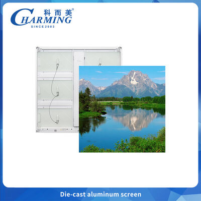 P6.66 Rental Outdoor LED Display With Arc Splicing & High Brightness Over 6000 Cd/M² Corrosion-Resistant