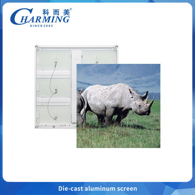 P4.44 Outdoor Die-Cast Aluminum LED Display - High Contrast & Front/Rear Maintenance Design