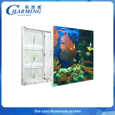 3d External Billboard P6 Dual Voltage Power Supply Led Screen 3m X 2m Electrical Advertising Screen