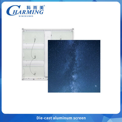 P6 Module Billboard Led Advertising Screen Outdoor Shops 960x960mm Big Vivid Sign