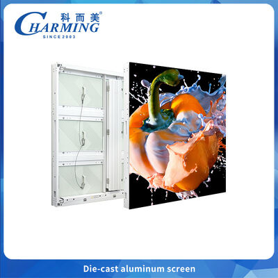 960x960mm Die-cast aluminum screen P6 outdoor Led Board for advertising fixed installation