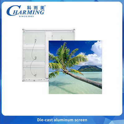 960x960MM Die-cast Aluminum 4k Advertising Screen Outdoor Waterproof P6 Led Wall Screen