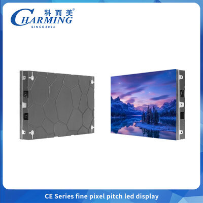 High Definition P1.25 P1.53 P1.86 Fine Pixel Interior Custom Size High Resolution Advertising Screen Indoor Small Pitch Led Display