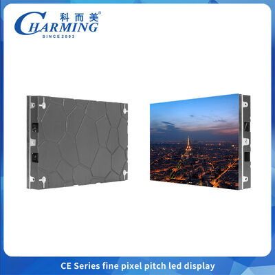 Fine Pitch LED Display P1.25 P1.53 Pixels 640*480mm with Front Maintenance for Conference Exhibition