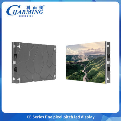 Fine Pitch LED Display P1.25 P1.53 Pixels 640*480mm with Front Maintenance for Conference Exhibition