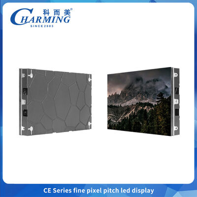 Charming Factory CE Series Small Pitch P1.53 Indoor Led Screen Panel with Front Maintenance