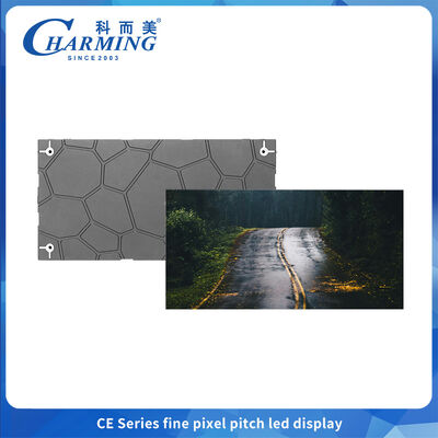 Fine Pitch P1.86-P2.5 Indoor 640*480mm LED Screen with Magnetic Front Service and Seamless Cabinet Size Blending