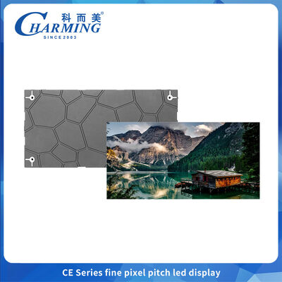 Charming Fine Pitch LED Display P1.86 P1.53 800nits Easy Maintenance For Hotel Lobby and Galleries