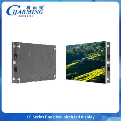 320x480mm CE Series Small Pitch P1.86 Indoor Led Screen Display Use for Meeting Room Front Maintenance