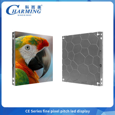 Seamless Splicing Small Pitch Indoor Led Screen Panel for Metting Room with Front Maintenance